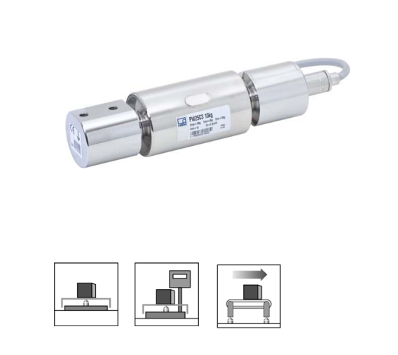 PW25C3/20kg_PW25AC3MR/10kg稱重傳感器_德國HBM