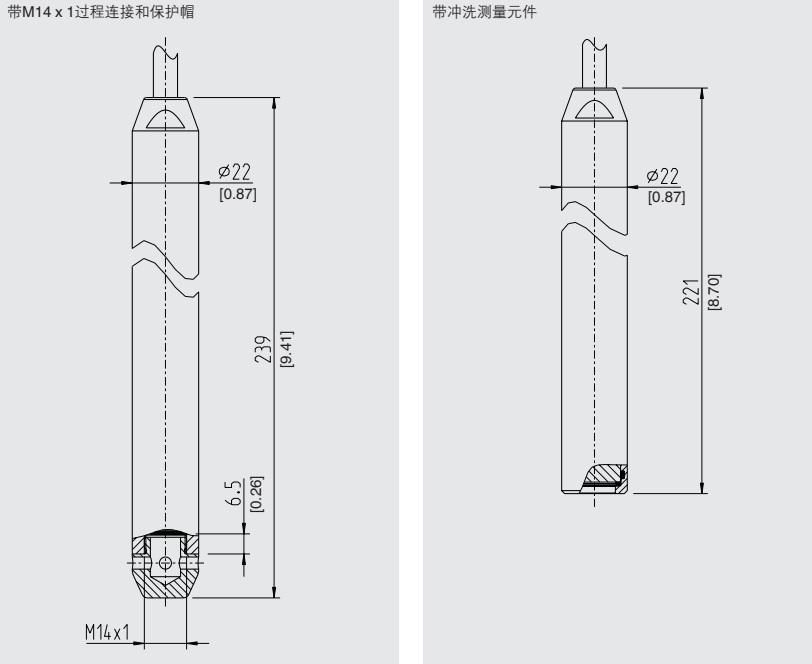 IL-10投入式壓力變送器