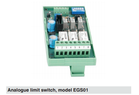 EGS01模擬限位開關(guān) EGS80數(shù)字限位開關(guān) 德國(guó)威卡wika
